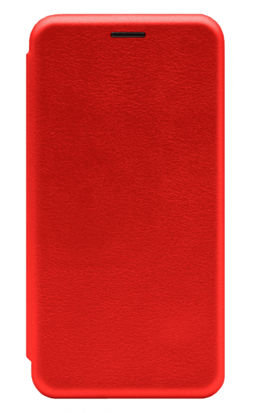 Чехол-книжка Xiaomi Pocophone X4 Pro Fashion Case кожаная боковая красная