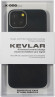 Чехол для iPhone 13 Pro Max K-Doo Kevlar пластиковый черный