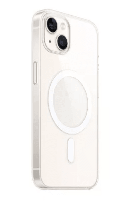 Накладка для iPhone 14 6.1" Hoco Magnetic case силикон прозрачный