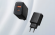 Сетевое зарядное устройство Baseus Compact Quick Charger 20W EU (CCXJ-B01), черный