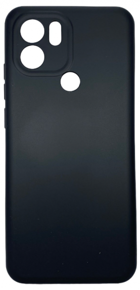 Накладка для Xiaomi Redmi A1+ Silicone cover черная
