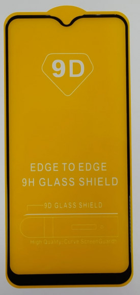 Защитное стекло для Vivo Y17 9D черное