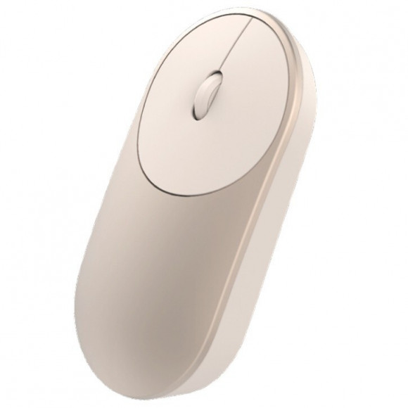Мышь оптическая Xiaomi Mi Portable Mouse (HLK4003CN) золотой