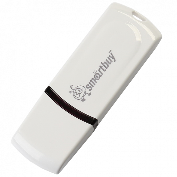 USB флеш накопитель Smartbuy 64GB Paean White (SB64GBPN-W)