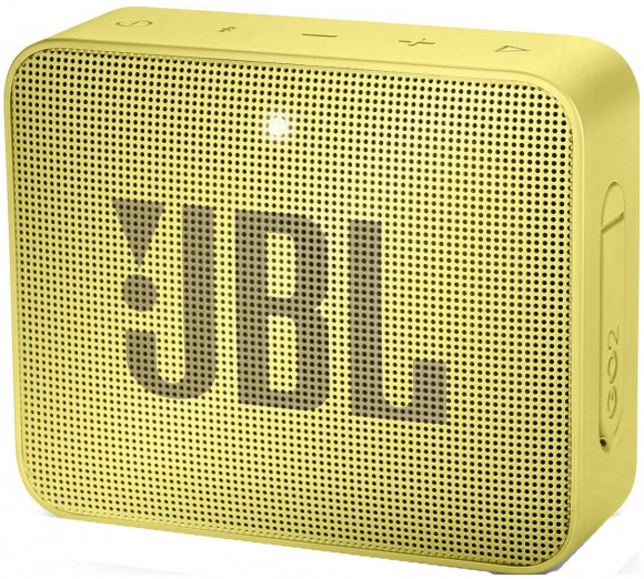 Bluetooth колонка JBL Go 2 золотая