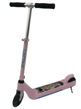 Электросамокат детский Spetime Electric Kickscooter E8, розовый