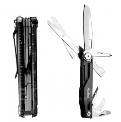 Мультитул Xiaomi NexTool Knight EDC Multifunctional Knife KT5524 NE20154 черный