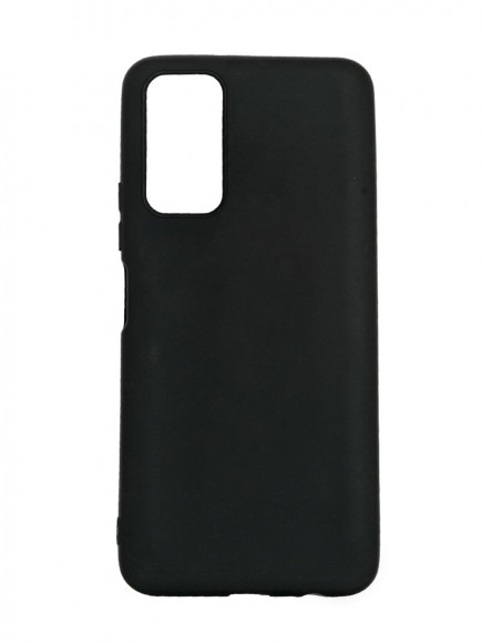 Чехол-накладка для Huawei P Smart силикон матовый чёрный