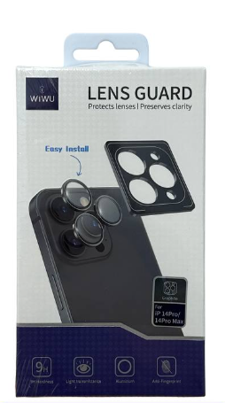 Защитное стекло iPhone 14Pro/14 Pro Max Wiwu для задней камеры