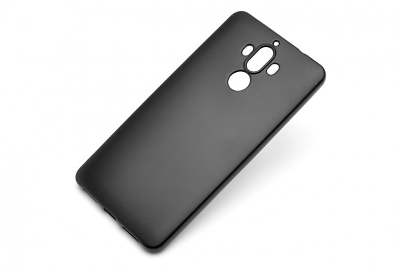 Чехол-накладка для Huawei Mate 9 J-case силикон серый