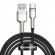 Usb Кабель-зарядка TYPE-C Baseus Cafule Series Metal Data Cable 66W 2м (CAKF000201) черный