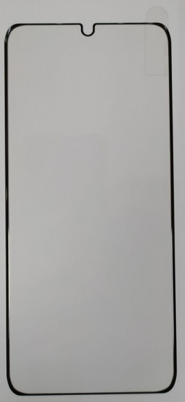 Защитное стекло для Samsung Galaxy S20 Plus 3D полный клей без выреза черное