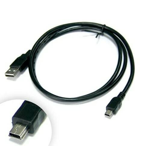 Кабель USB2.0 (папа)-MiniUSB (папа) Perfeo (U4303) 3м