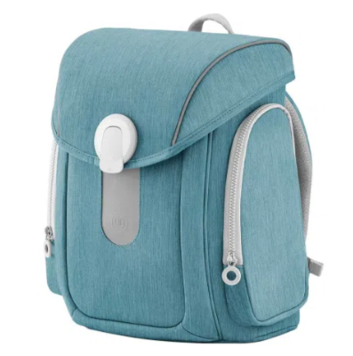 Рюкзак школьный Xiaomi 90 Points NINETYGO Smart Elementary School Backpack голубой