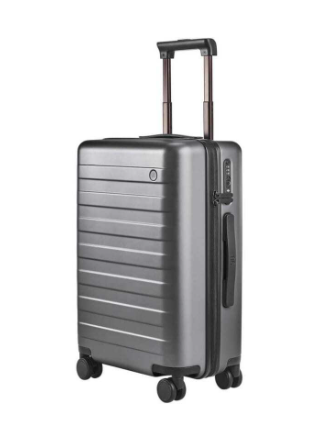 Чемодан Xiaomi NINETYGO Rhine Luggage 20" 51 см, 38л серый