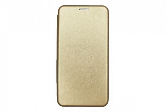 Чехол-книжка Huawei Honor 50 Fashion Case кожаная боковая золотая