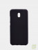 Чехол-накладка для Xiaomi Redmi 8A силикон матовый чёрный