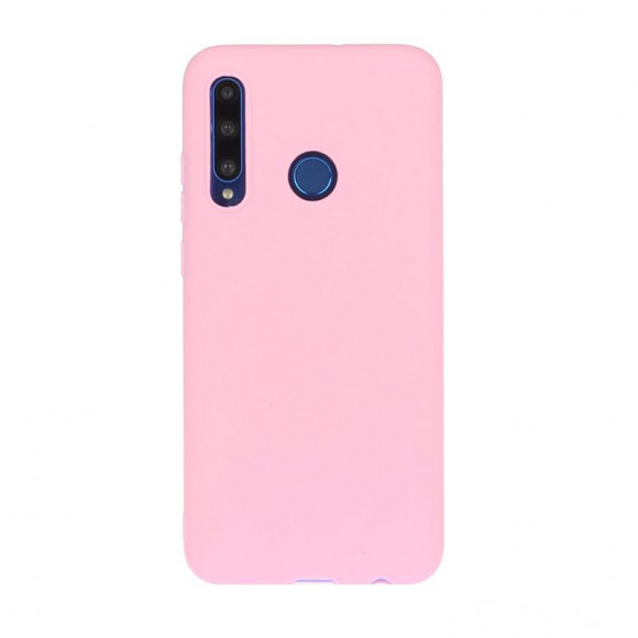 Накладка для Huawei Y9 Prime (2019)/P Smart Z Silicone cover розовая