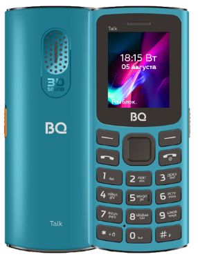 Мобильный телефон BQ 1862 Talk зеленый