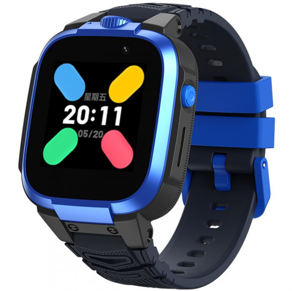 Умные детские часы Xiaomi Mibro Watch Phone Z3 (XPSWZ001) RU синие