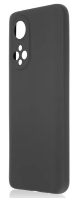 Чехол-накладка для Huawei Honor X7 силикон матовый чёрный