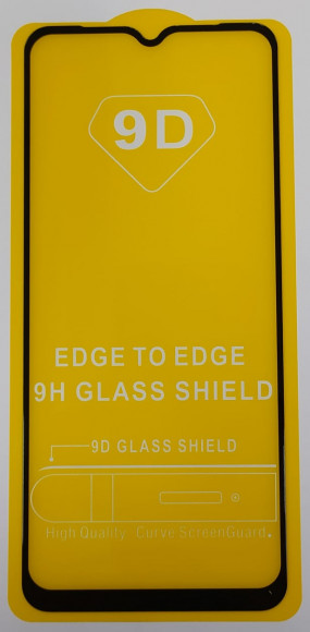 Защитное стекло для Xiaomi Mi 10 Lite 9D черное