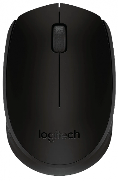 Мышь беспроводная Logitech M171 оптическая 1000DPI черный