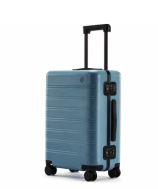 Чемодан Xiaomi NINETYGO Rhine Luggage 20" 51 см, 38л cиний