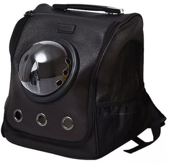 Сумка-переноска для животных Xiaomi Little Beast Star Pet School Bag Breathable Space черная