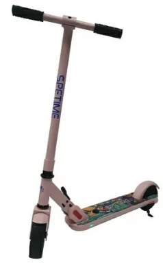 Электросамокат детский Spetime Electric Kickscooter E9 розовый