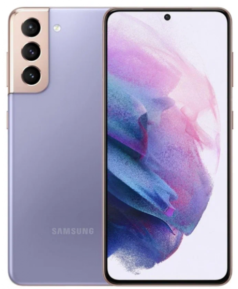 Samsung S21 5G 8/256 SM-G991B/DS фиолетовый Европа