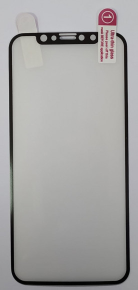 Защитное стекло для iPhone 11 Pro/X/XS 5.8" Гибкое чёрное