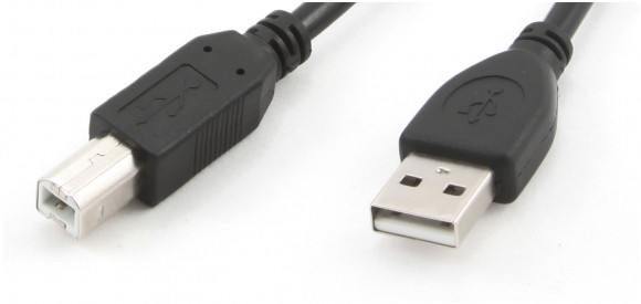 Кабель USB для принтера ATcom 0.8 метра