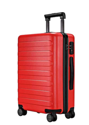 Чемодан Xiaomi NINETYGO Rhine Luggage 20" 51 см, 38л красный
