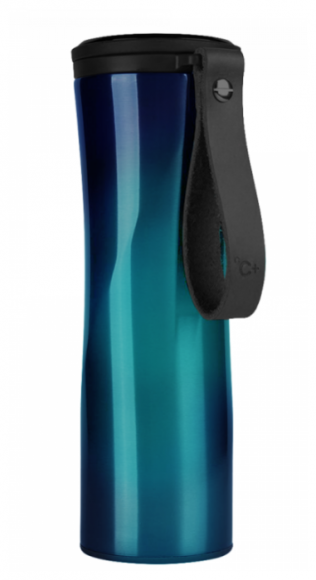 Термокружка Xiaomi Kiss Kiss Fish OLED (0,43 л) синий