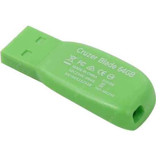 USB флеш накопитель SanDisk CZ50 Cruzer Blade 64GB (SDCZ50C-064G-B35GE)