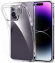 Чехол-накладка силикон 2.0мм iPhone 14 Pro Max 6.7" прозрачный