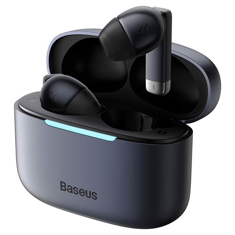 Беспроводные наушники Baseus True Wireless Earphones Bowie E9 Black (NGTW120001)