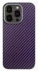 Накладка MagSafe для iPhone 14 Pro Max K-Doo Mag Kevlar пластик фиолетовая