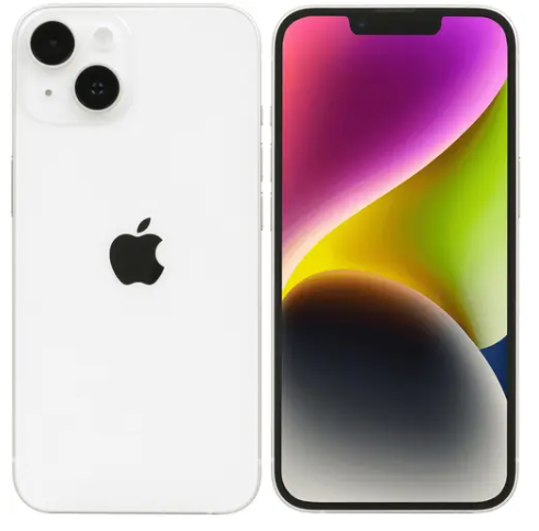 Apple iPhone 14 128 GB белый  (Индия)
