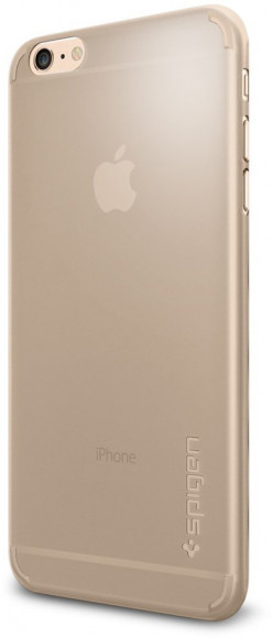 Клип-кейс Spigen для iPhone 6 5,5  Air Skin, шампань (SGP11161)