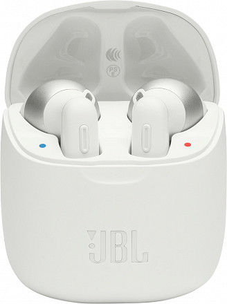 Беспроводные наушники TWS JBL Tune 220 BT5.0/22mAh/3ч (High Copy) белые