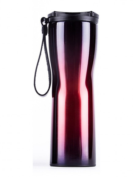 Термокружка Xiaomi Kiss Kiss Fish Light Smart Insulation Cup (0.43л) пурпурный