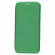 Чехол-книжка Xiaomi redmi Note 11 5G Fashion Case кожаная боковая зеленая