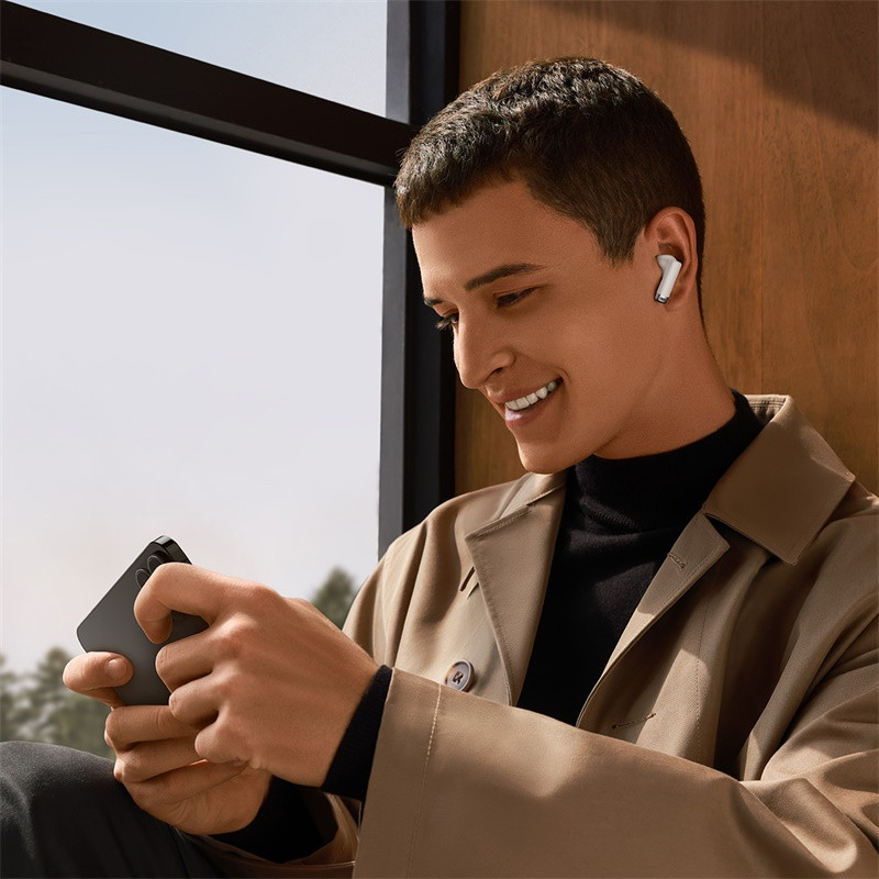 Мобильная Bluetooth-гарнитура Baseus Bowie E9 BT5.0/40mAh (400mAh)/5ч (NGTW120002) белая