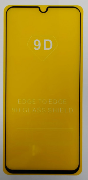 Защитное стекло для Samsung Galaxy A31 9D черное