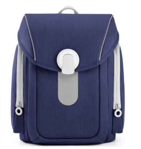 Рюкзак школьный Xiaomi 90 Points NINETYGO Smart Elementary School Backpack темно-синий