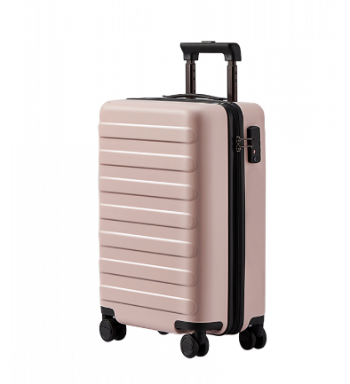 Чемодан Xiaomi NINETYGO Rhine Luggage 20" 51 см, 38л розовый
