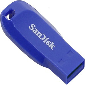 USB флеш накопитель SanDisk CZ50 Cruzer Blade Blue 64GB (SDCZ50C-064G-B35BE)