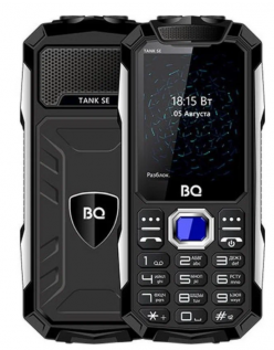Мобильный телефон BQ 2432 Tank SE чёрный